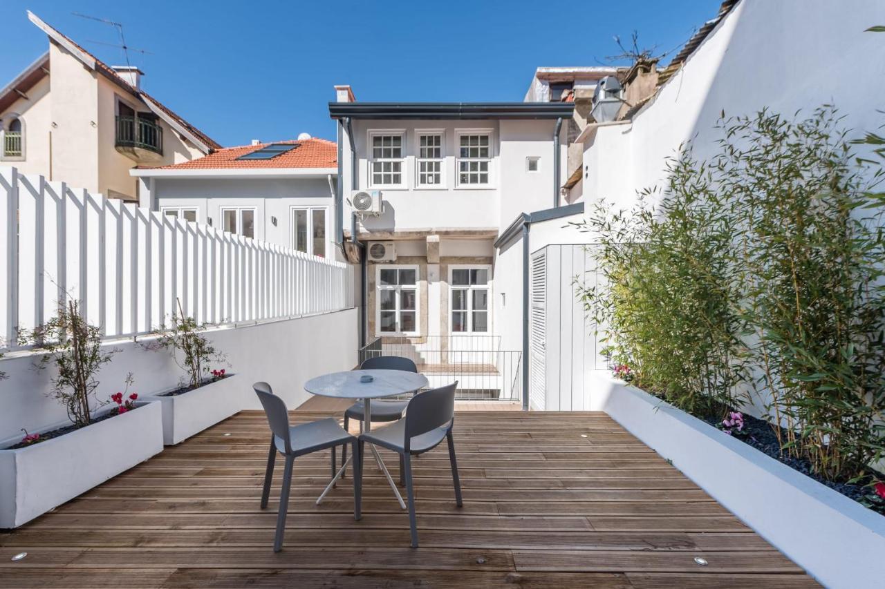 Backyard Palace Terrace Порту Екстер'єр фото